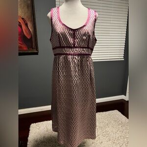 - Elegant Purple Sleeveless dress with empire waist. Size 13/14. made of 1…